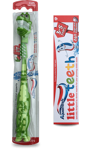 Aquafresh Tooth Brush and Tooth Paste